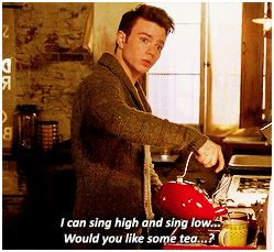 i can sing high and sing low - would you like some tea